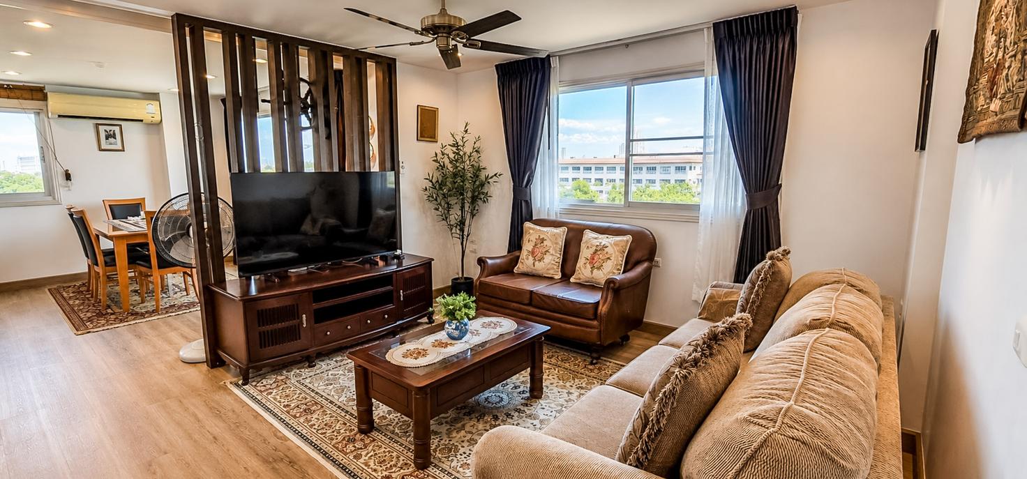รูป Porch Land 2 Jomtien Corner Condo 1 Bedroom for Rent - รูปที่ 2/12