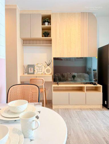 รูป ให้เช่าคอนโด Regent Home Bangna ตึกใหม่ ชั้นสูง วิวแม่น้ำ ห้องกั้นแยกเป็นสัดส่วน (Rt-01) - รูปที่ 4/10