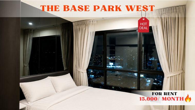 picture 🍀🍀 Prime Condo Location 🚆 For Rent 📌 The Base Park West (Line: @rent2022) | Near BTS On Nut 🔖A00830 - 1/6