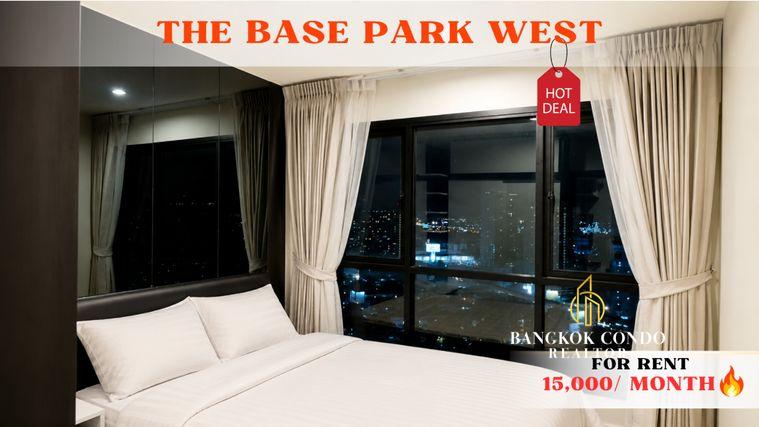 picture 🍀🍀 Prime Condo Location 🚆 For Rent 📌 The Base Park West (Line: @rent2022) | Near BTS On Nut 🔖A00830 - 1/6