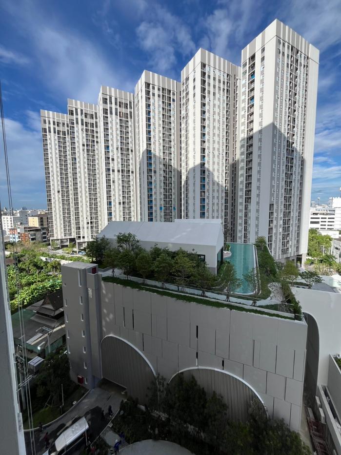 รูป ✨ COBE Ratchada – Rama 9 ห้องสวย ชั้นสูง วิวเปิด ราคาเพียง 15,000 บาท/เดือน✨  - รูปที่ 16/21