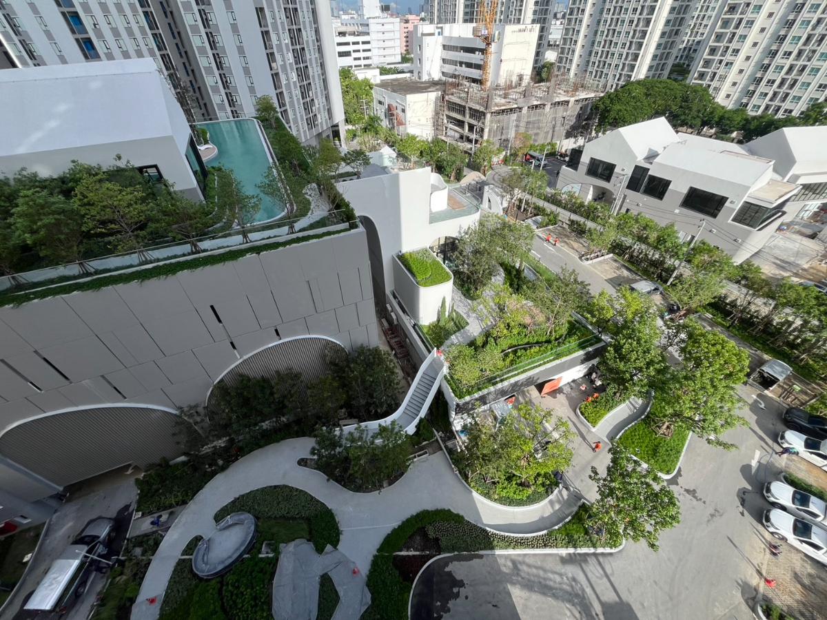 รูป ✨ COBE Ratchada – Rama 9 ห้องสวย ชั้นสูง วิวเปิด ราคาเพียง 15,000 บาท/เดือน✨  - รูปที่ 15/21