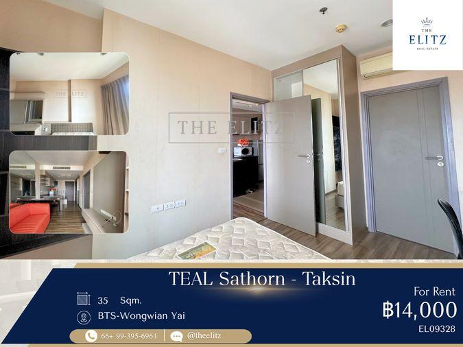 รูป ✨ Immaculate Modern Suite with Exceptional Layout – Prime Sathorn-Taksin Location Ready to Move In ✨ - รูปที่ 1/27