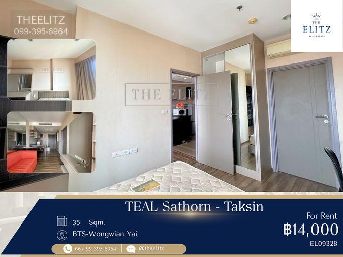 รูป ✨ Immaculate Modern Suite with Exceptional Layout – Prime Sathorn-Taksin Location Ready to Move In ✨ - รูปที่ 1/27