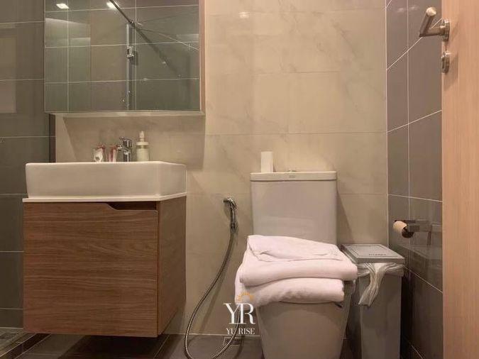 รูป M thonglor 10 ขายราคาดีที่สุดในตลาด ห้องสวย ตกแต่งดี ราคานี่คือจบไม่ต้องจ่ายเพิ่ม 1 ห้องนอน 1 ห้องน้ำ แปลอังกฤษที - รูปที่ 10/18
