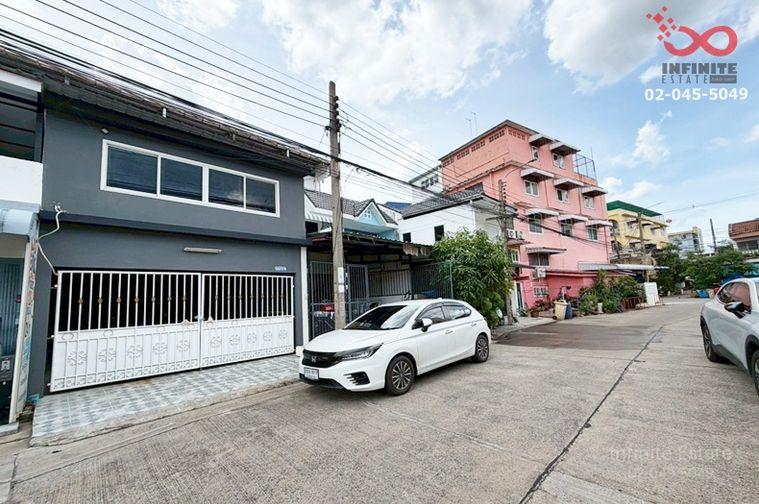 รูป ขายทาวน์เฮาส์ 2 ชั้น 21 ตร.ว. หมู่บ้านเข็มเพชร ซอยรามคำแหง 58/3 หัวหมาก บางกะปิ ใกล้ MRT ลำสาลี - รูปที่ 1/13