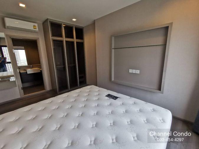 รูป ให้เช่าคอน The Politan Rive (2 ห้องนอน 2 ห้องน้ำ ขนาด 52 ตรม.) *มีเครื่องซักผ้า* วิวแม่น้ำเจ้าพระยา ครบพร้อมเข้าอยู่!! - รูปที่ 17/19