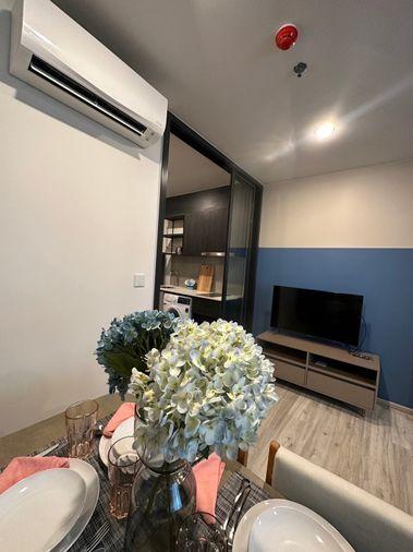 รูป 🎈 #PC2310_014🎈💥ด่วน💥ว่าง 25ส.ค.69  รีบคลิก ก่อนหลุดมือ‼️ 𝗙𝗼𝗿 𝗥𝗲𝗻𝘁1️⃣6️⃣ k.🔥 #ใกล้MRTห้วยขวาง คอนโด    เอ็กซ์ทีห้วยขวาง  - รูปที่ 10/14