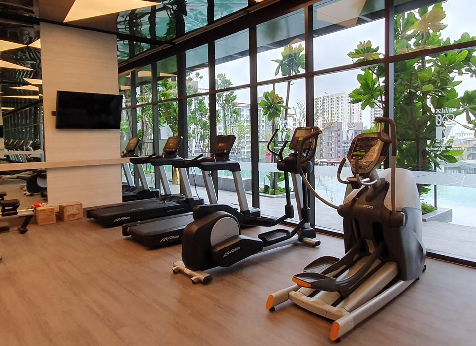 picture Condo for rent at Whizdom Essence, high-floor unit near BTS Punnawithi (Rt-01) - 11/13