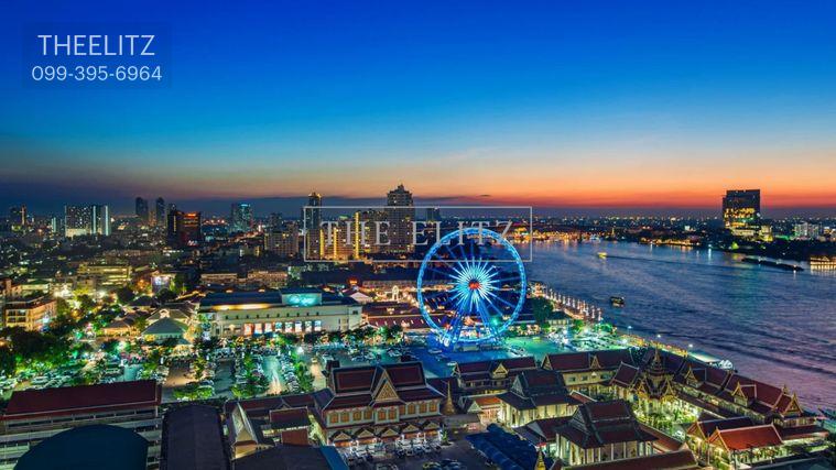 รูป ✨ The Most Competitively Priced High-Floor Corner Suite with Majestic Chao Phraya River Views ✨ - รูปที่ 7/13