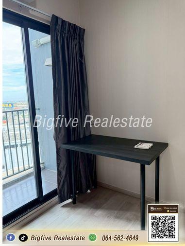 picture A69-064 ✨ Condo for Rent: Plum Condo Central, 2 Bedrooms, Beautiful View, Washing Machine  - 3/14