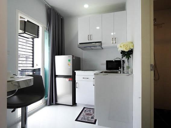 รูป 🔥 ขาย คอนโด เดอะ ทรัสต์ คอนโด พัทยากลาง The Trust Condo Central Pattaya วิวสระ ตกแต่งใหม่ เฟอร์นิเจอร์และเครื่องใช้ไฟฟ้าใหม่ทั้งห้อง พร้อมเข้าอยู่ - รูปที่ 5/18