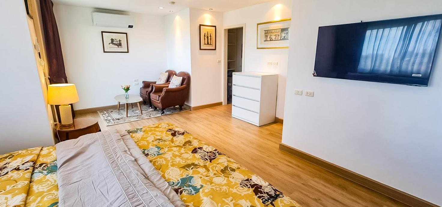 รูป Porch Land 2 Jomtien Corner Condo 1 Bedroom for Rent - รูปที่ 10/12