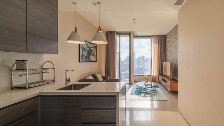 picture For Rent - The ESSE Asoke , Super Luxury 1 bedroom 1 bathroom - 8/9