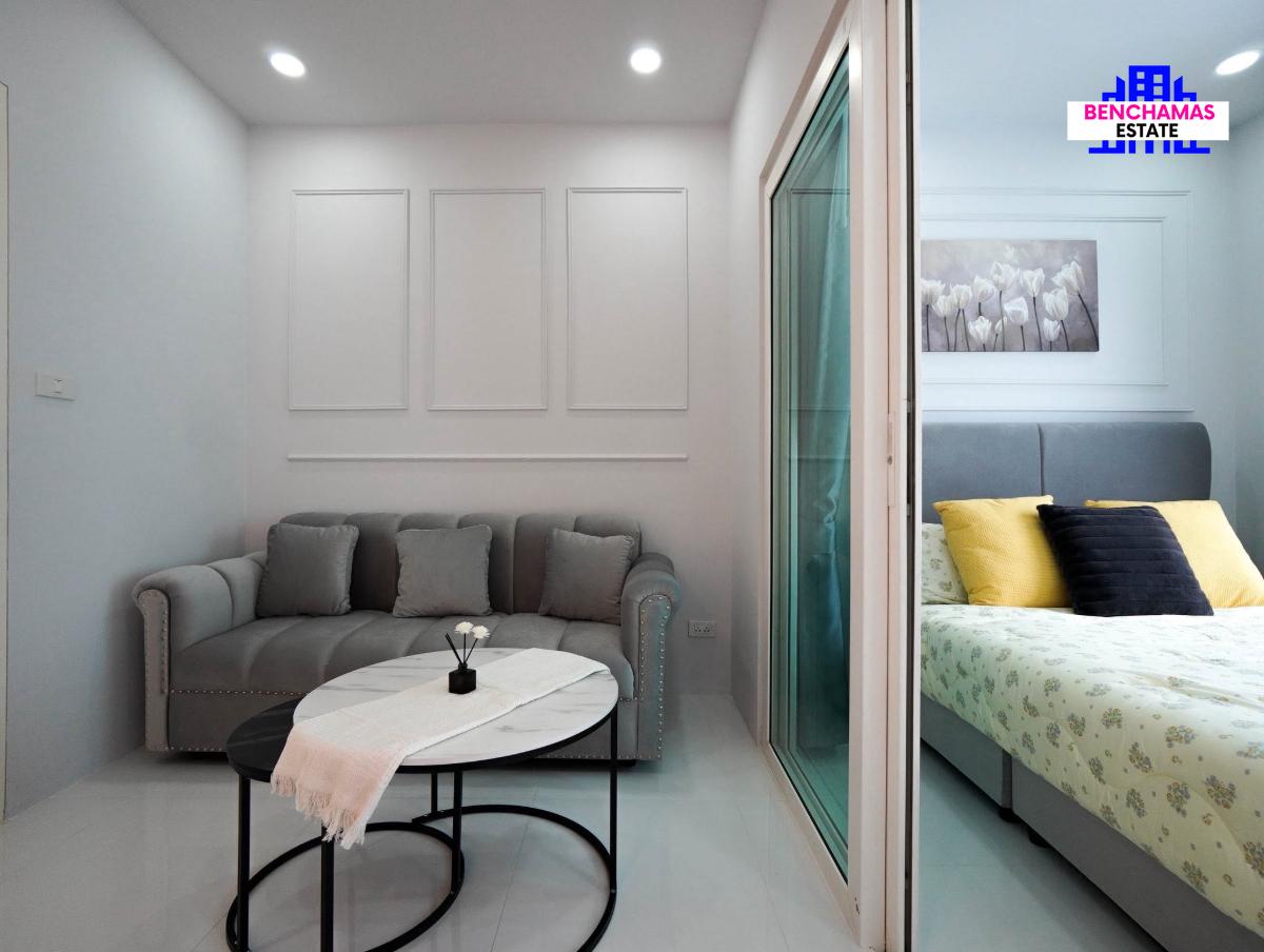 รูป 🔥 ขาย คอนโด เดอะ ทรัสต์ คอนโด พัทยากลาง The Trust Condo Central Pattaya วิวสระ ตกแต่งใหม่ เฟอร์นิเจอร์และเครื่องใช้ไฟฟ้าใหม่ทั้งห้อง พร้อมเข้าอยู่ - รูปที่ 1/18