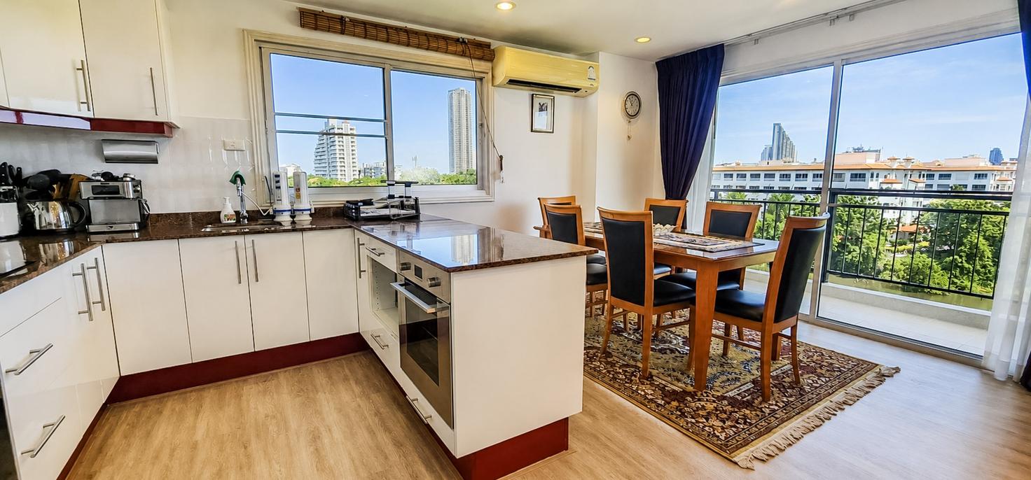 รูป Porch Land 2 Jomtien Corner Condo 1 Bedroom for Rent - รูปที่ 4/12