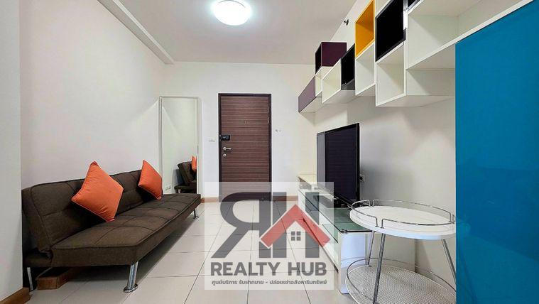 รูป 🤝🏻RB25350 ให้เช่าถูกมาก👍ศุภาลัย ปาร์ค อโศก - รัชดา✅แอดไลน์ @mproperty( มี @ ด้วย) แอดมินตอบไว - รูปที่ 1/20