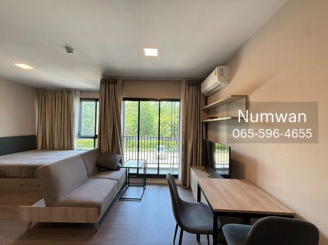 รูป 🛋️ dcondo hideaway ดีคอนโด แคมปัส ไฮด์อเวย์ รังสิต 8,000 / เดือน ชั้น 2 ตึก A ทักไลน์ @802dkhwu ตอบเร็ว นัดดูห้องได้ทันที - รูปที่ 2/8