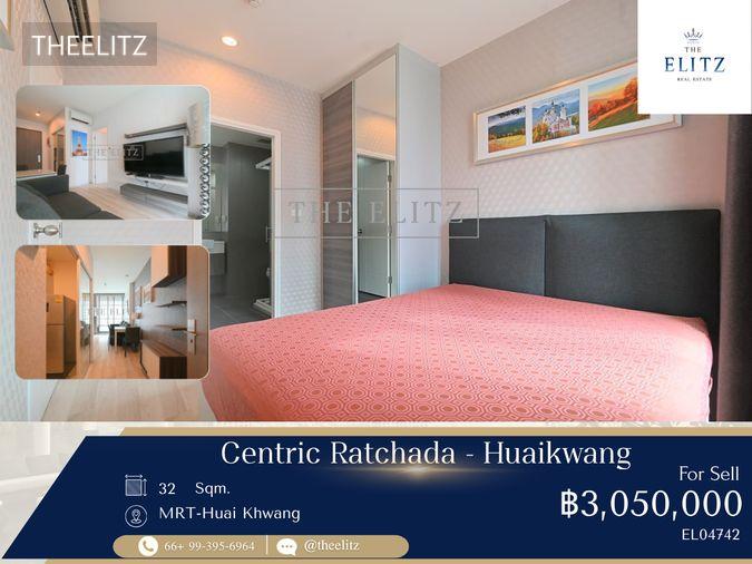 รูป ✨ Premium High-Rise Residence Just Steps from the MRT Station in the Heart of Ratchada✨ - รูปที่ 1/19