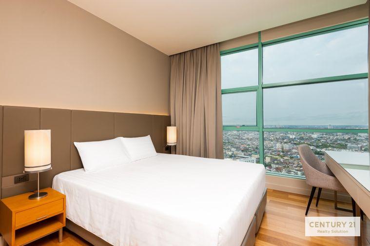 รูป 3 Bedroom condo , River view , Full service at Chatrium Residence Riverside , Charoenkrung - รูปที่ 8/20