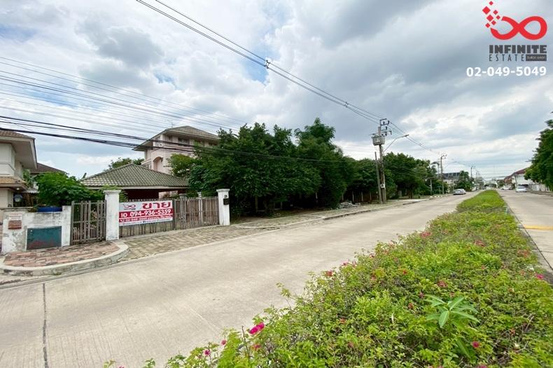 รูป ขายบ้านเดี่ยว 3 หลัง บนที่ดิน 546 ตรว. แปลงมุม ยิ่งรวยนิเวศน์ แจ้งวัฒนะ-ประชาชื่น เลียบคลองประปา - รูปที่ 5/23