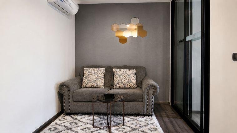 รูป 🍀🍀 Prime condo location 🚆 ให้เช่า📌 เดอะ เบส พาร์คค เวสต์ (Line:@rent2022) ใกล้ BTS อ่อนนุช 🔖A06784 - รูปที่ 5/10