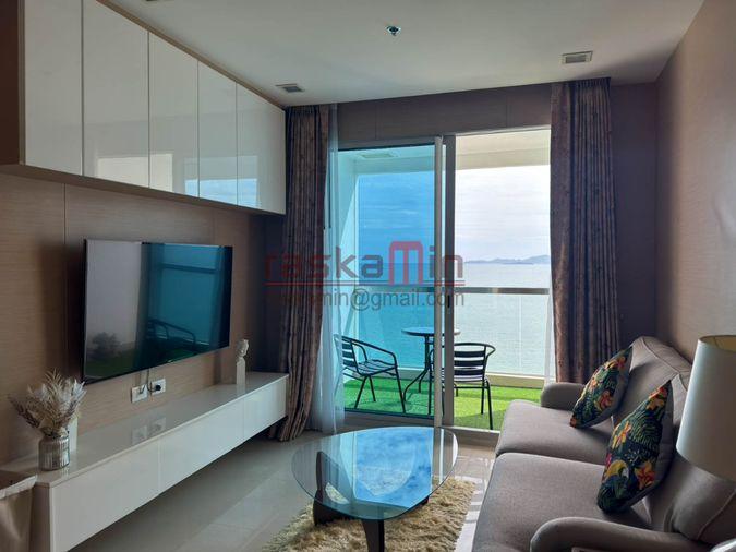 รูป The Palm Wongamat Beach พัทยา | คอนโดหรูริมชายหาด | 1 ห้องนอน 53 ตร.ม. - รูปที่ 9/10