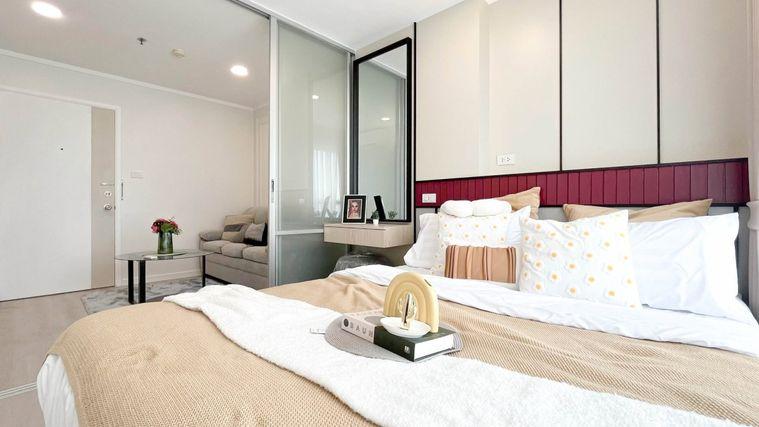 รูป Lumpini Place Pongpetch 2 | ห้องใหญ่ ฟังก์ชันครบ พร้อมเข้าอยู่ ในทำเลศักยภาพ ใกล้ MRT และทางด่วน - รูปที่ 2/10