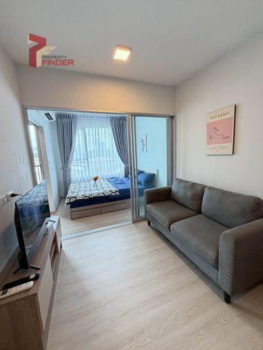 รูป PFD-08760 ให้เช่าคอนโด พลัม คอนโด สุขุมวิท 62 (Plum Condo Sukhumvit 62) แต่งครบพร้อมอยู่ ใกล้รถไฟฟ้า BTS บางจาก 🏙️✨ - รูปที่ 1/8