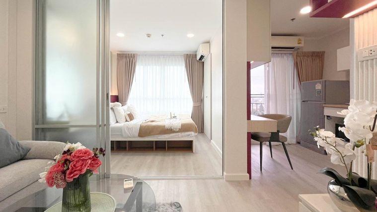 รูป Lumpini Place Pongpetch 2 | ห้องใหญ่ ฟังก์ชันครบ พร้อมเข้าอยู่ ในทำเลศักยภาพ ใกล้ MRT และทางด่วน - รูปที่ 5/10