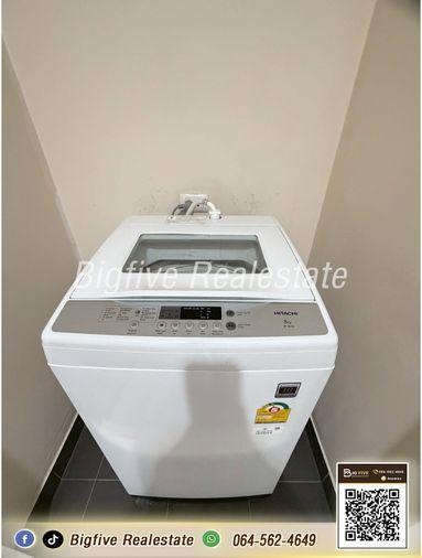 picture A69-064 ✨ Condo for Rent: Plum Condo Central, 2 Bedrooms, Beautiful View, Washing Machine  - 13/14