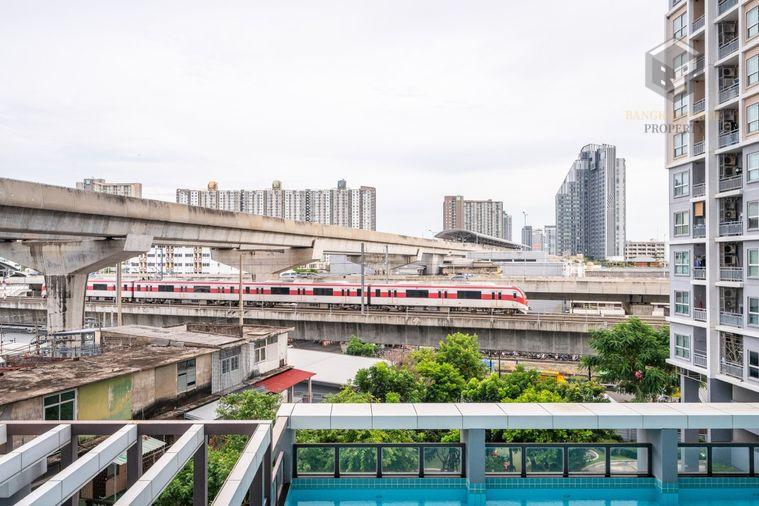 รูป Rich Park Bangson | 🚆 เดินทางสะดวก ใกล้ MRT บางซ่อน และรถไฟฟ้าสายสีม่วง - รูปที่ 16/17