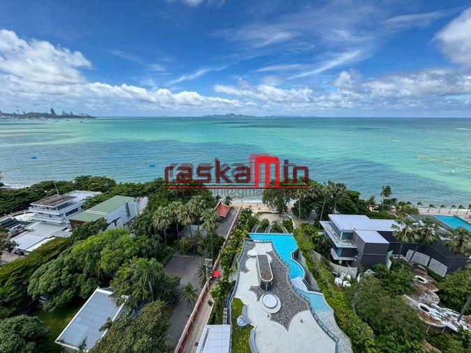 รูป 🌊 ขายคอนโดวิวทะเล | Arom Wongamat | 2 ห้องนอน | 82 ตร.ม. | วงศ์อมาตย์ พัทยา - รูปที่ 21/21