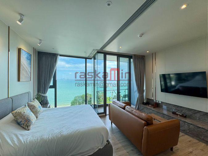 picture Beachfront Luxury Condo for Rent | Arom Wongamat | 1 Bedroom Sea View | Pattaya - 8/19