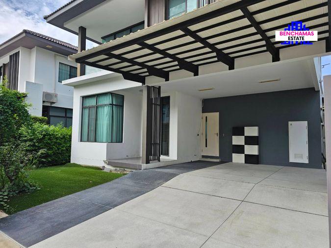 รูป 🔥 ขาย บ้านเดี่ยว มัณฑนา ศรีนครินทร์–บางนา (Mantana Srinakarin–Bangna) | ใกล้ MRT สายสีเหลือง สถานีศรีด่าน - รูปที่ 2/21