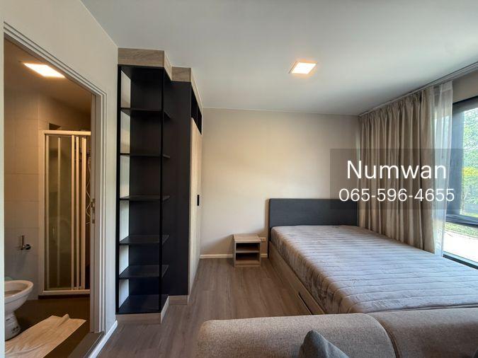 รูป 🛋️ dcondo hideaway ดีคอนโด แคมปัส ไฮด์อเวย์ รังสิต 8,000 / เดือน ชั้น 2 ตึก A ทักไลน์ @802dkhwu ตอบเร็ว นัดดูห้องได้ทันที - รูปที่ 1/8