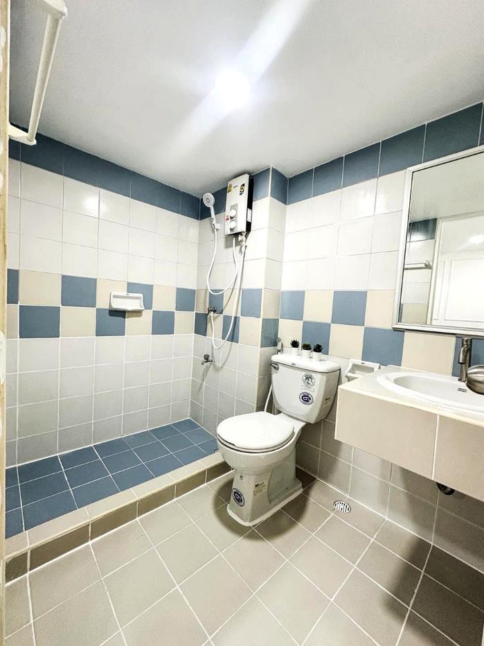 picture Ready-to-move-in condo near MRT and The Mall Bangkapi. - 9/9