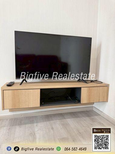 picture A69-064 ✨ Condo for Rent: Plum Condo Central, 2 Bedrooms, Beautiful View, Washing Machine  - 2/14