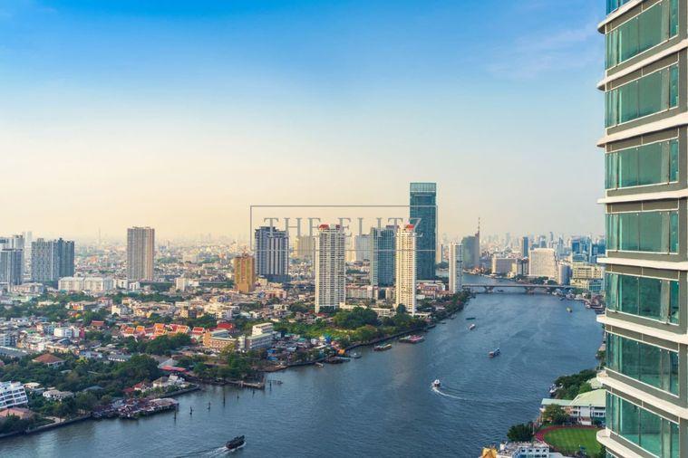 รูป ✨ The Most Competitively Priced High-Floor Corner Suite with Majestic Chao Phraya River Views ✨ - รูปที่ 3/13