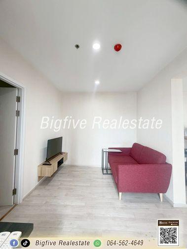 picture A69-064 ✨ Condo for Rent: Plum Condo Central, 2 Bedrooms, Beautiful View, Washing Machine  - 1/14