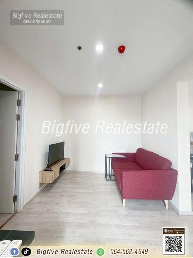 picture A69-064 ✨ Condo for Rent: Plum Condo Central, 2 Bedrooms, Beautiful View, Washing Machine - 1/14