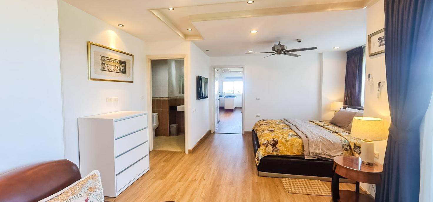 รูป Porch Land 2 Jomtien Corner Condo 1 Bedroom for Rent - รูปที่ 9/12