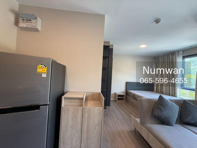 รูป 🛋️ dcondo hideaway ดีคอนโด แคมปัส ไฮด์อเวย์ รังสิต 8,000 / เดือน ชั้น 2 ตึก A ทักไลน์ @802dkhwu ตอบเร็ว นัดดูห้องได้ทันที - รูปที่ 3/8