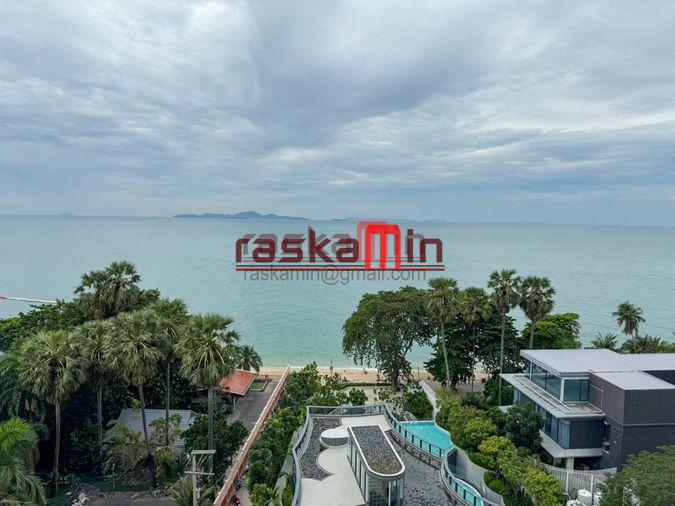 รูป 🌊 ขายคอนโดหรูติดทะเล | AROM Wongamat | 2 ห้องนอน วิวทะเล | 82 ตร.ม. | พัทยา - รูปที่ 28/28