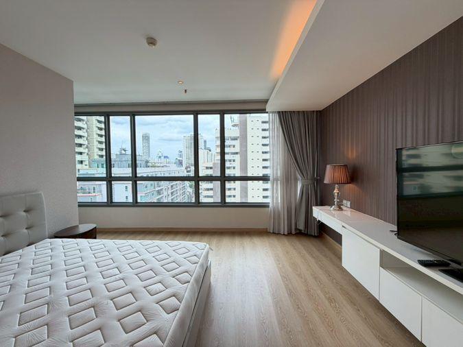 รูป H Sukhumvit 43  ห้องตกแต่งสวย หน้ากว้างอยู่สบาย โซนนั่งเล่นกว้างติดระเบียงวิวโล่งๆ เฟอร์เครื่องใช้ไฟฟ้าครบเซ็ต พร้อม 1 ห้องนอนห้องใหญ่  - รูปที่ 31/41