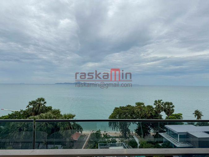 รูป 🌊 ขายคอนโดหรูติดทะเล | AROM Wongamat | 2 ห้องนอน วิวทะเล | 82 ตร.ม. | พัทยา - รูปที่ 26/28