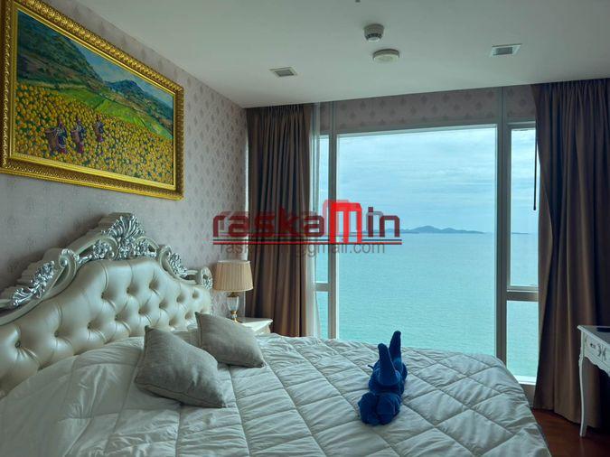 รูป 🌴 คอนโดหรูติดทะเลสำหรับขาย | The Palm Wongamat Beach | 1 ห้องนอน 53 ตร.ม. | พัทยา - รูปที่ 6/10