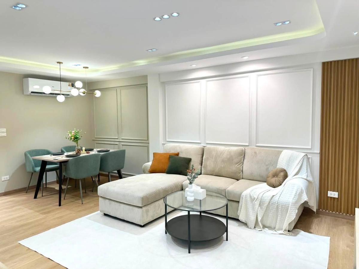 picture 🔥 Ratchada City Condo, large 68 sq.m. 2-bedroom unit, near MRT Ratchadaphisek, only 25,000 THB. ✨ready to move in. 🏙️ - 8/14