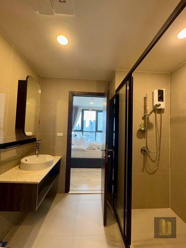 รูป 🌆 ให้เช่า: XT HUAIKHWANG | เพียง 75 ม. MRT ห้วยขวาง | เฟอร์ครบ พร้อมอยู่ @90condo 🌃 - รูปที่ 6/7