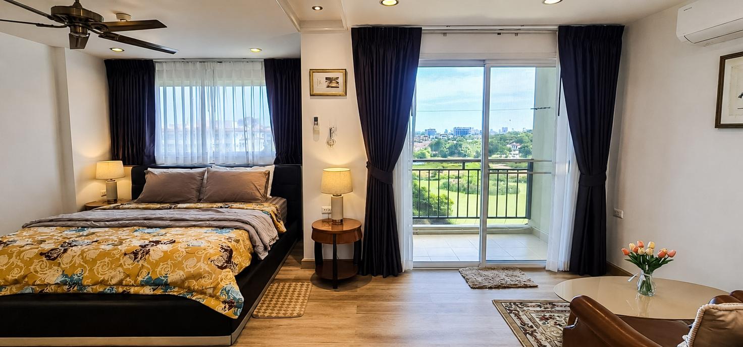 รูป Porch Land 2 Jomtien Corner Condo 1 Bedroom for Rent - รูปที่ 8/12